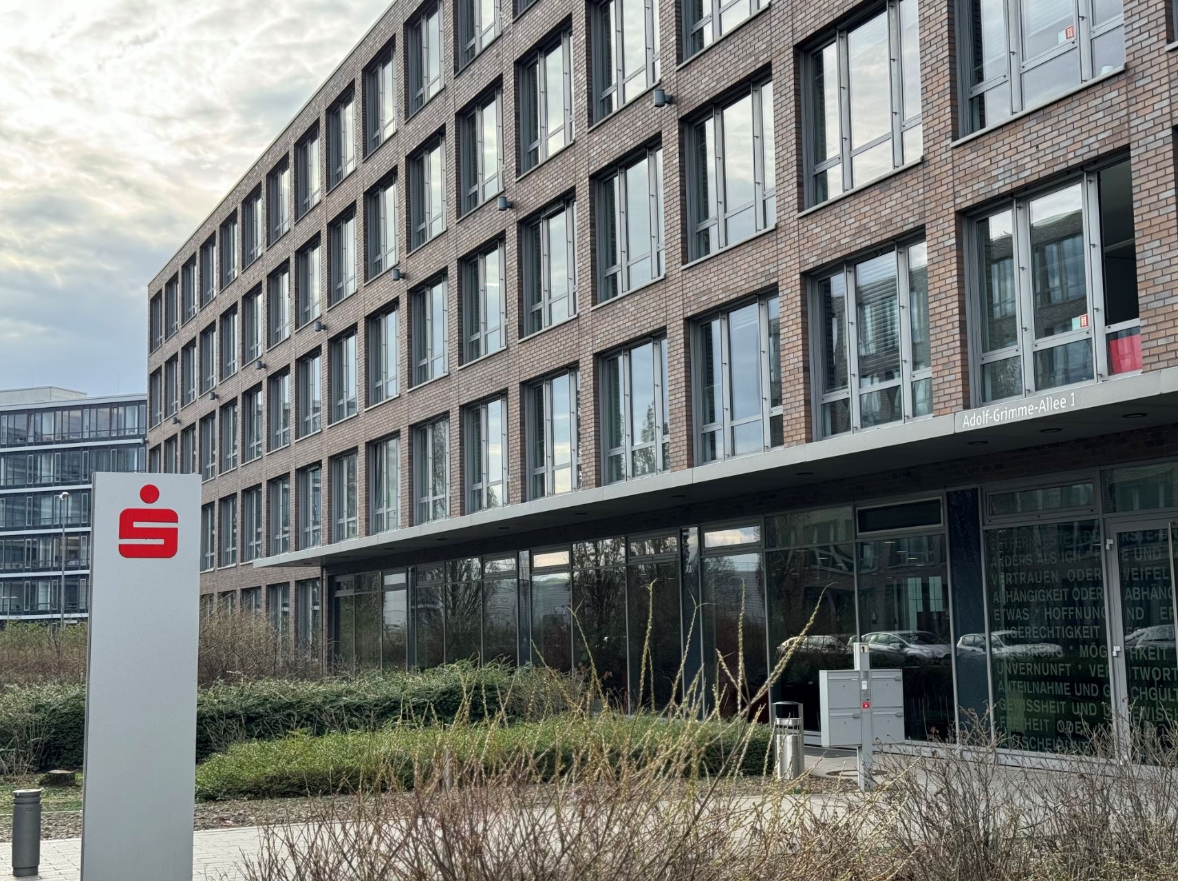 Sparkasse UnternehmensCenter Köln