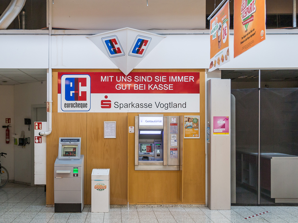 Sparkasse SB-Service Globus Center