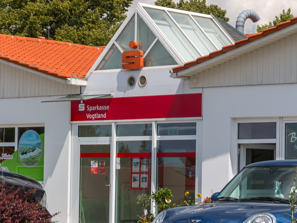 Sparkasse SB-Service Klingenthaler Straße