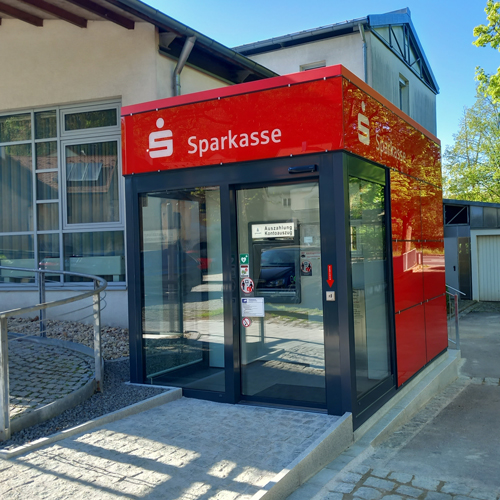 Sparkasse SB-Filiale Rosenberg