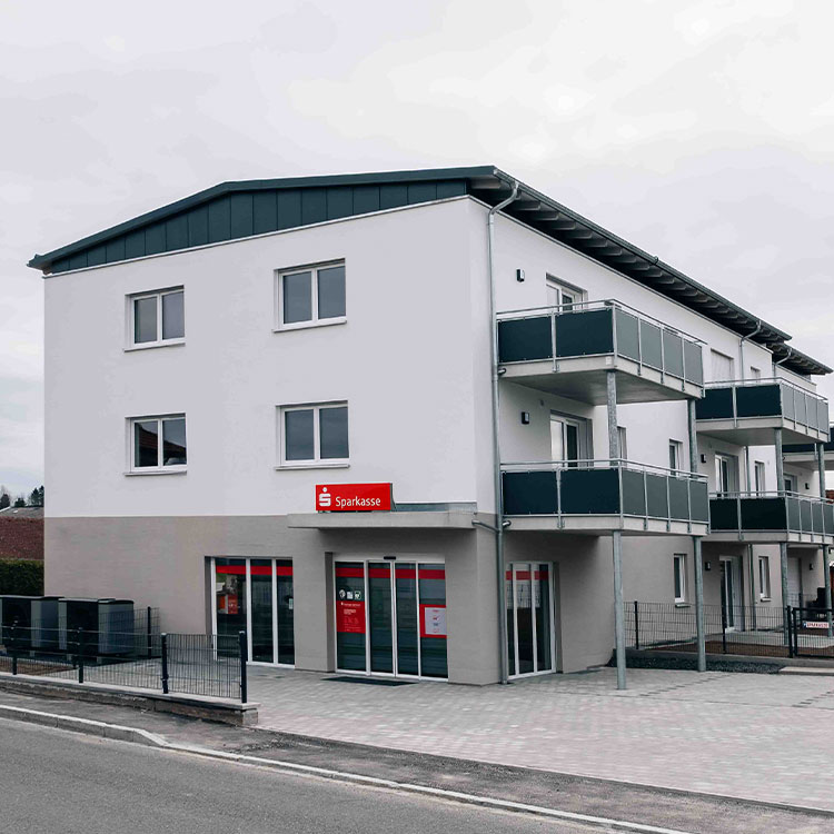 Foto der Filiale Geschäftsstelle Eslarn