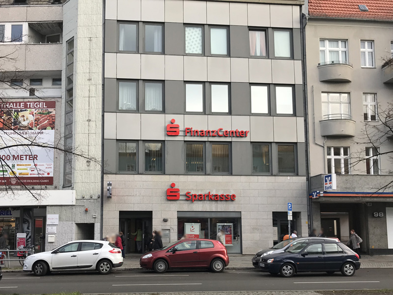 Sparkasse BeratungsCenter Berliner Straße Tegel