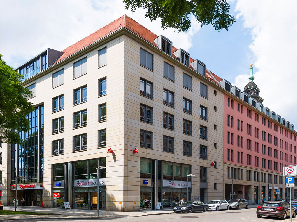 Foto der Filiale BaufinanzierungsCenter Dresden Am Altmarkt