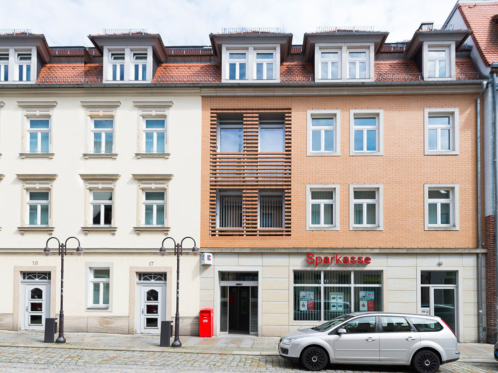 Foto der Filiale Bauen und Wohnen Radeberg Hauptstraße