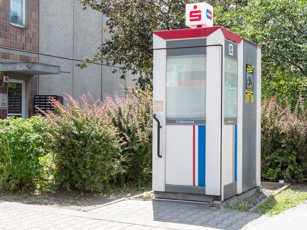 Sparkasse Geldautomat Dresden Reick