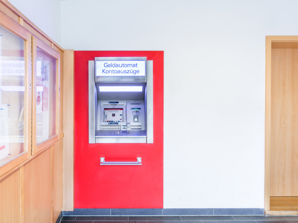 Sparkasse Geldautomat Kamenz Fichtestraße