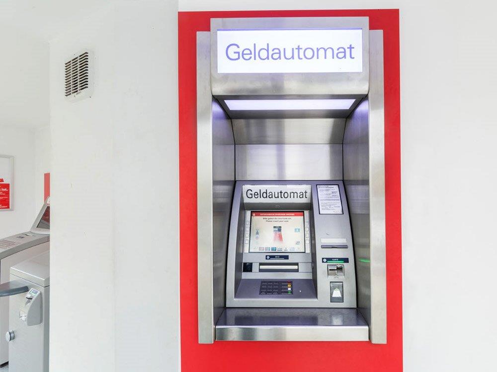 Sparkasse Geldautomat Kamenz Behördenzentrum