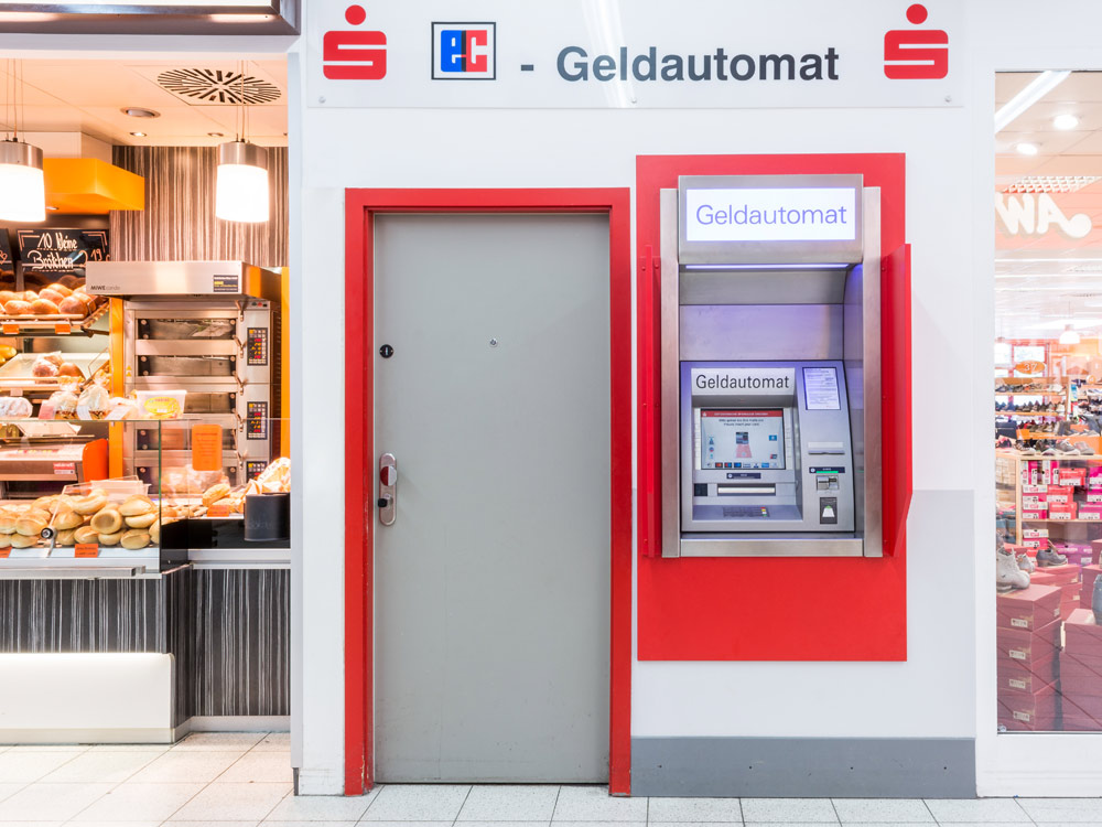 Sparkasse Geldautomat Freital Kaufland