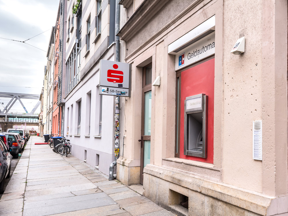 Foto des Geldautomaten Geldautomat Dresden Schwepnitzer Str.