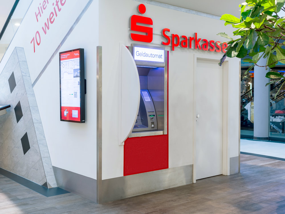 Sparkasse SB-Filiale Dresden Elbepark