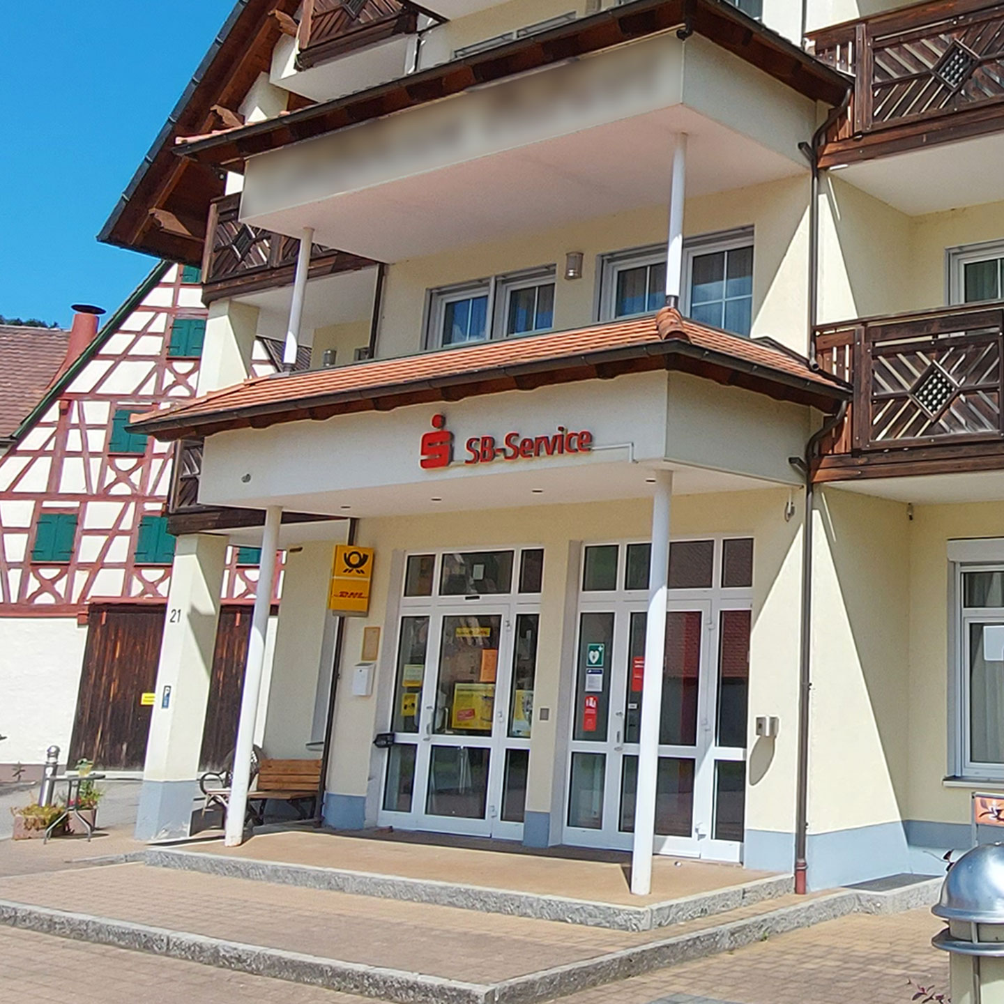 Foto der Filiale SB-Geschäftsstelle Kirchensittenbach