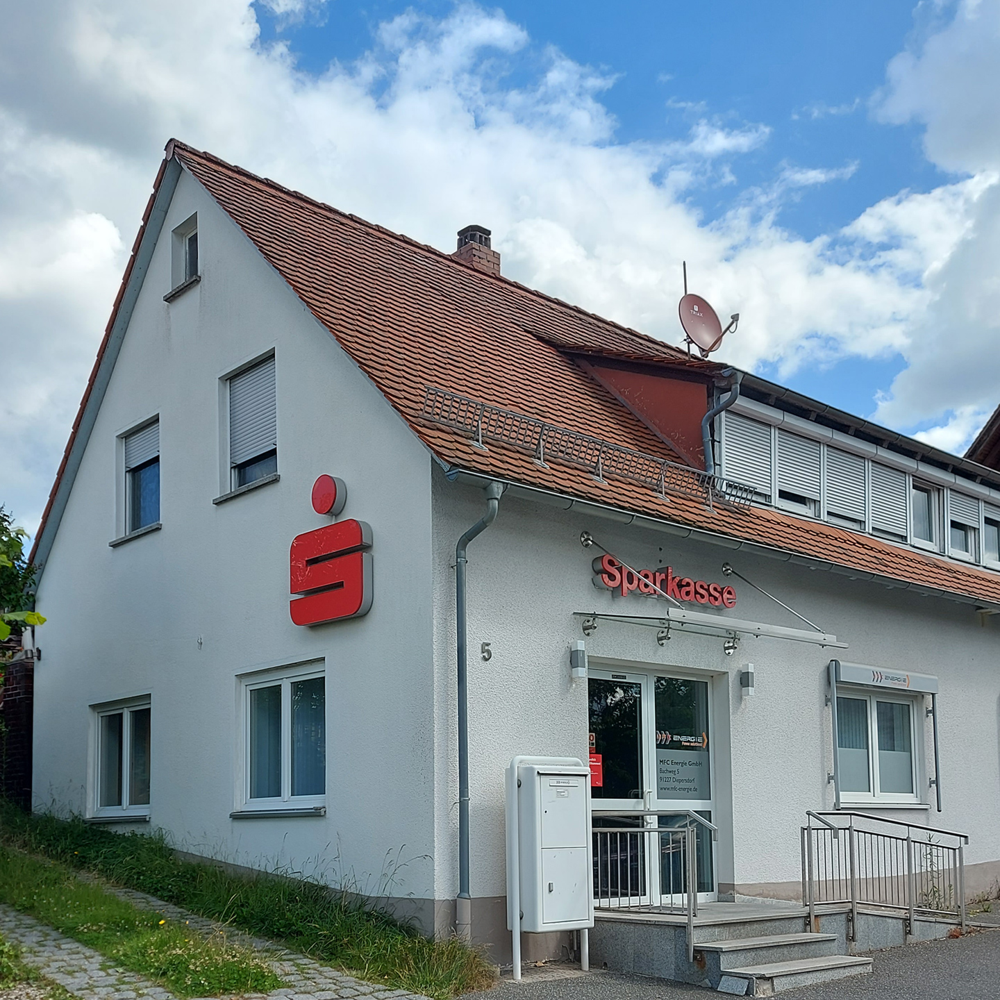 Sparkasse SB-Geschäftsstelle Diepersdorf