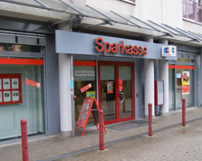 Sparkasse SB-Geschäftsstelle Frankenstraße