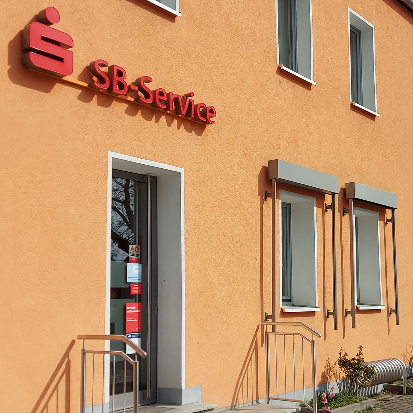 Foto der Filiale SB-Geschäftsstelle Buch