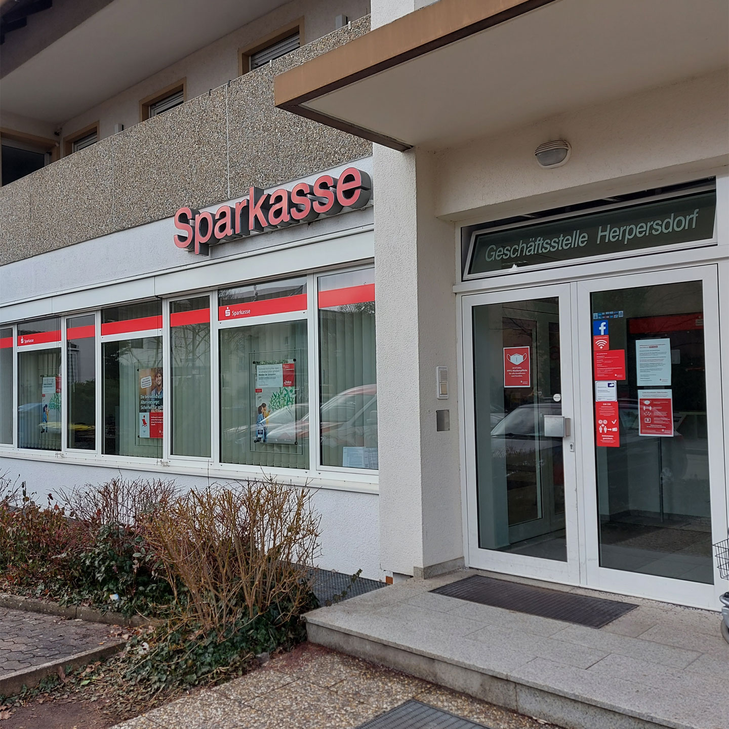 Sparkasse SB-Geschäftsstelle Herpersdorf