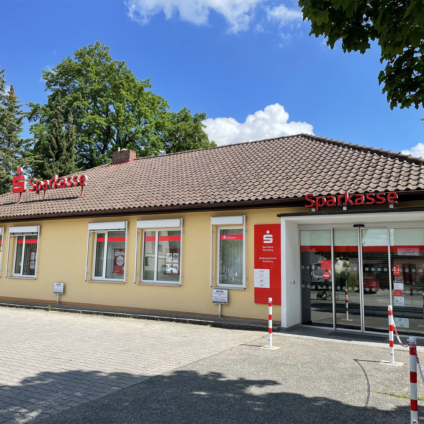 Foto der Filiale BeratungsCenter Katzwang
