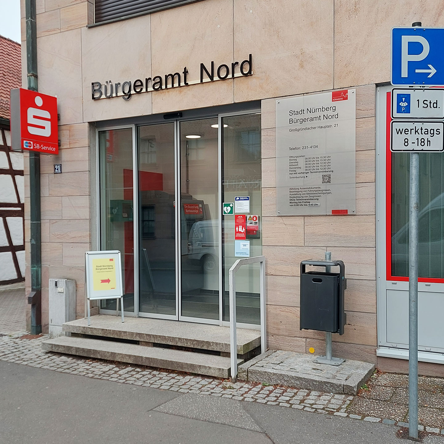 Foto der Filiale SB-Geschäftsstelle Großgründlach