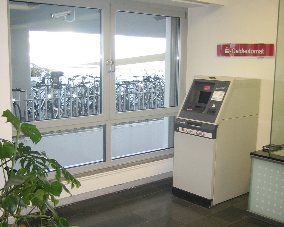 Foto des Geldautomaten ServicePoint Erding Kreiskrankenhaus