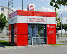 Foto des Geldautomaten Geldautomat Fachmarkt-Center Karlsfeld