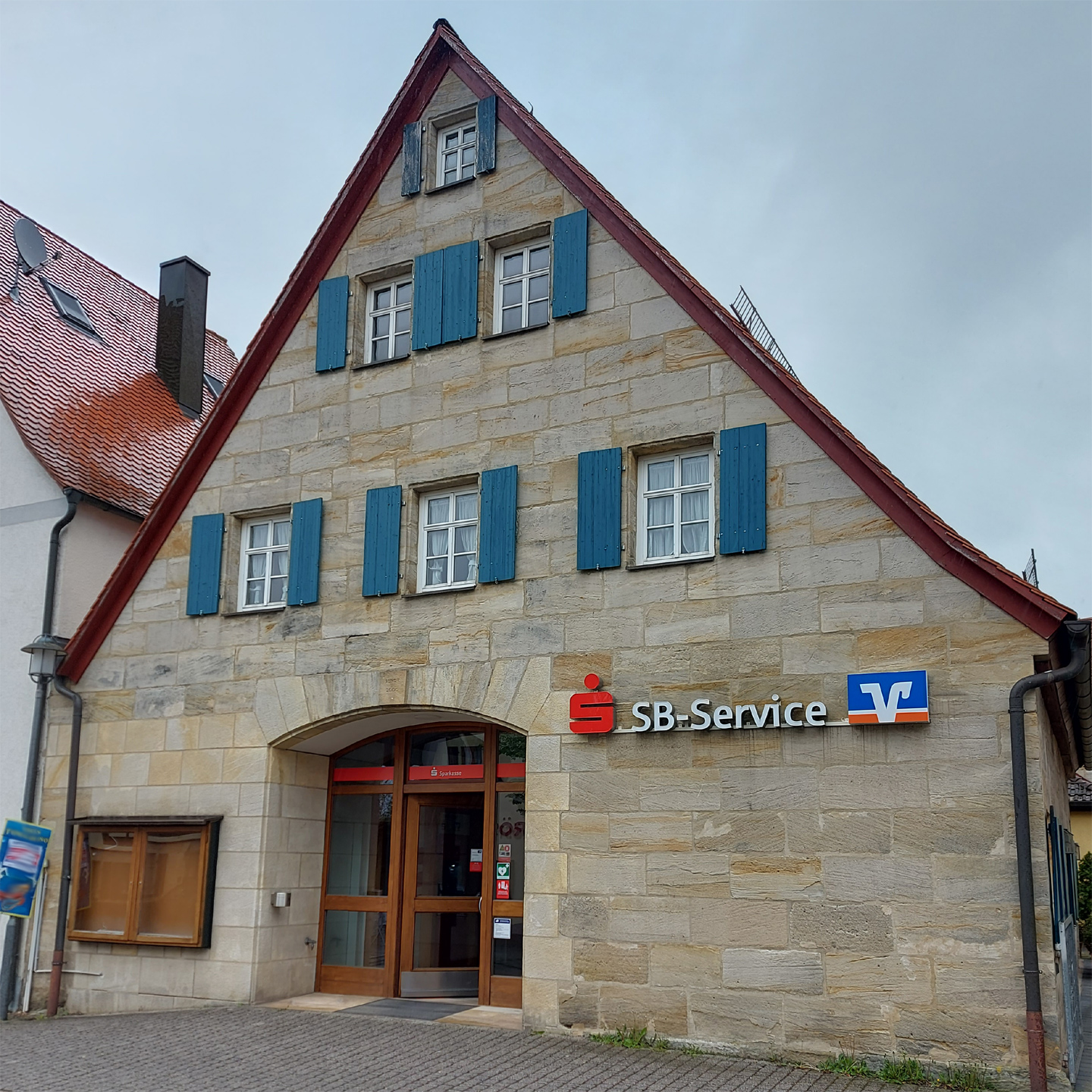 Sparkasse SB-Geschäftsstelle Ottensoos