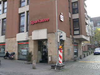Sparkasse SB-Geschäftsstelle Grüner Markt
