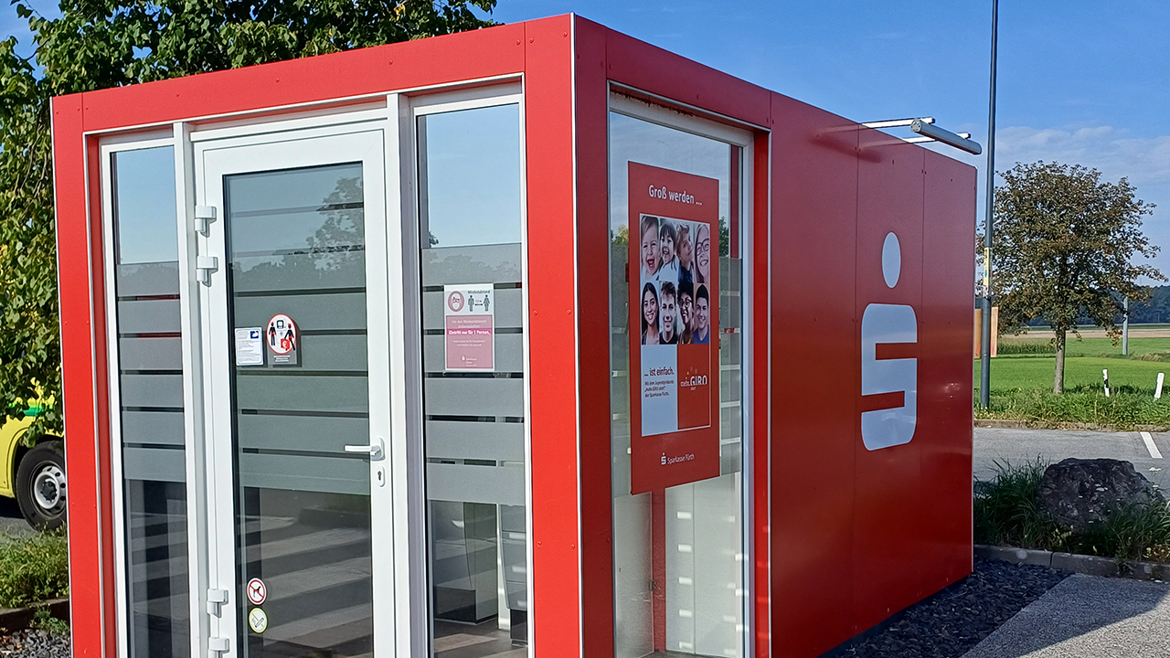 Sparkasse SB-Geschäftsstelle Obermichelbach