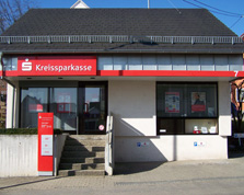 Geldautomat Eberdingen (Hochdorf), Rieter Straße