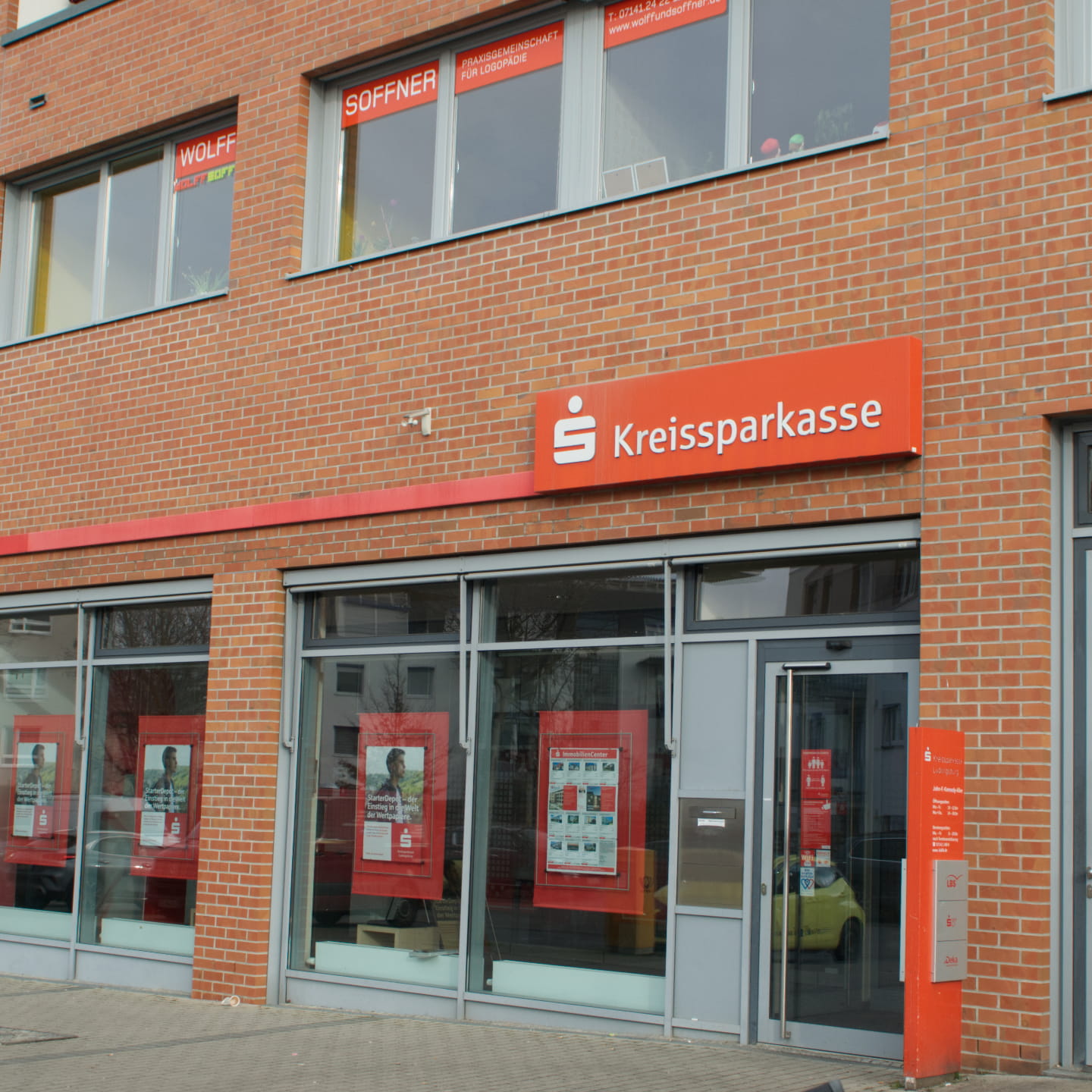 Sparkasse Filiale Pattonville/Remseck (John-F.-Kennedy-Allee)