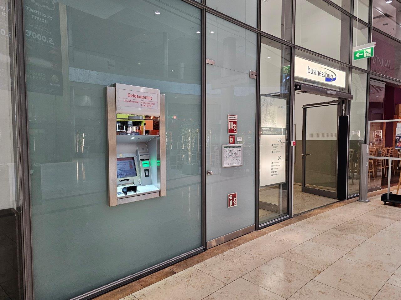 Foto des Geldautomaten Geldautomat CityPalais