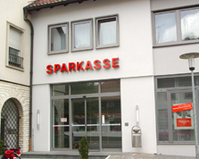 Sparkasse Geschäftsstelle Baiersdorf