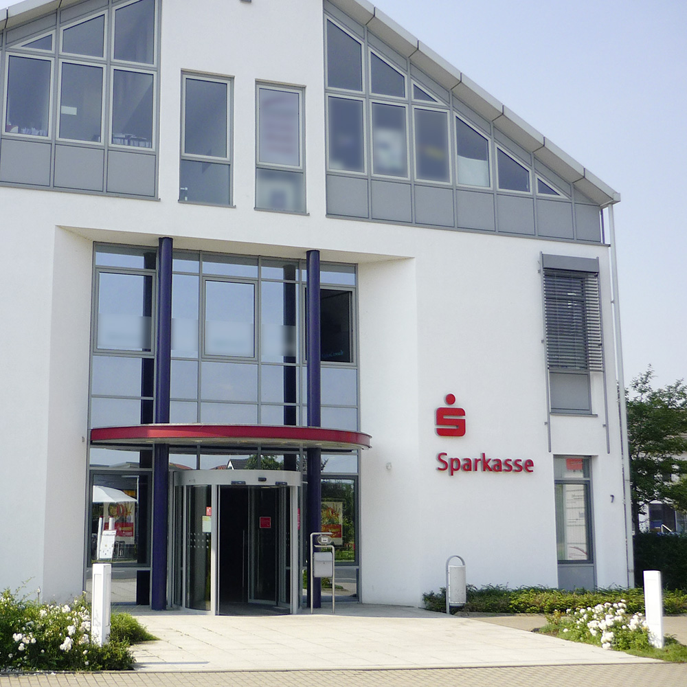 Sparkasse Geschäftsstelle Bubenreuth, Neue Straße