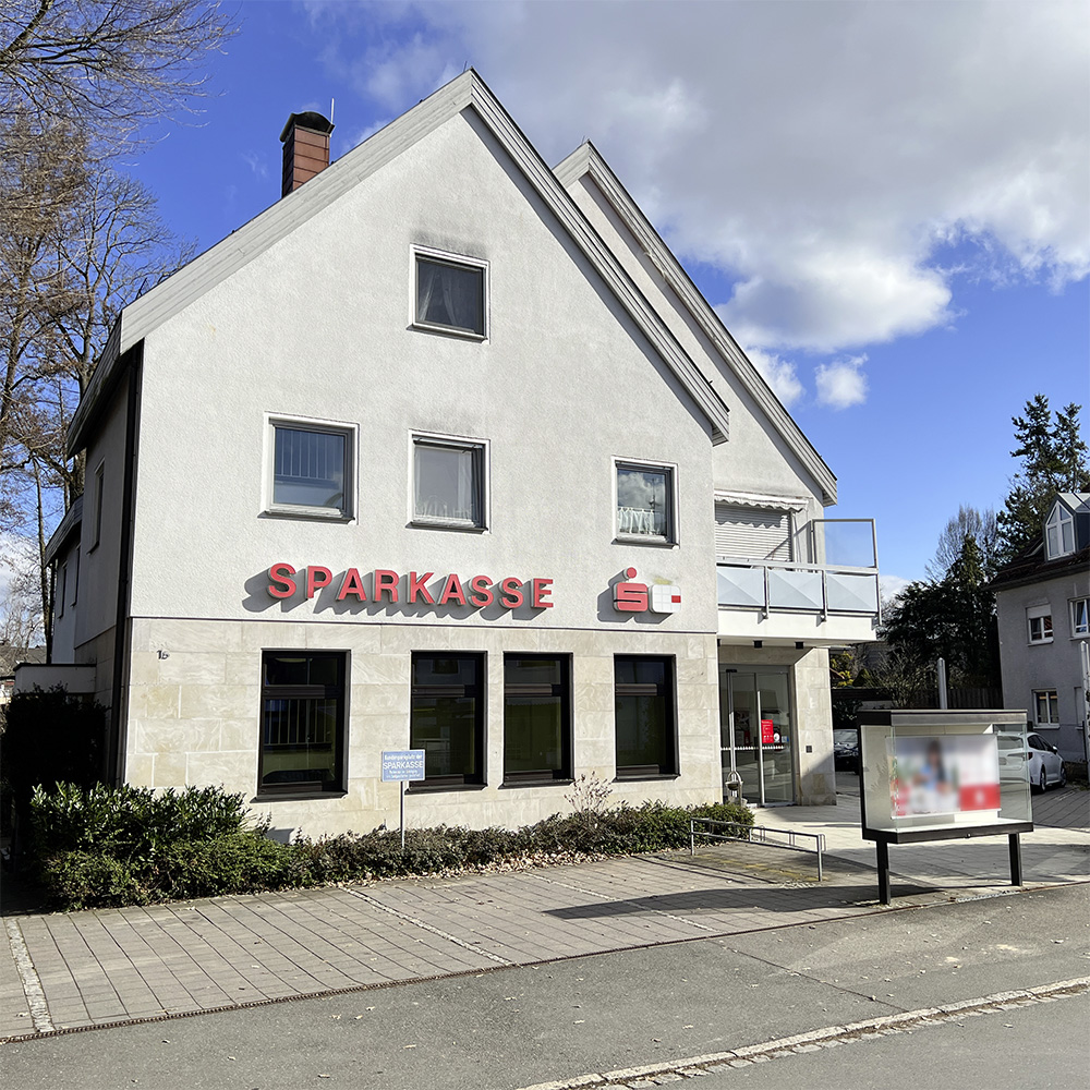 Sparkasse Geschäftsstelle Eltersdorf