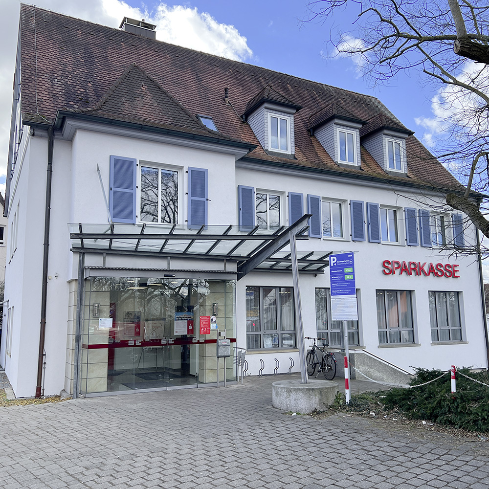 Sparkasse Geschäftsstelle Schorlachstraße