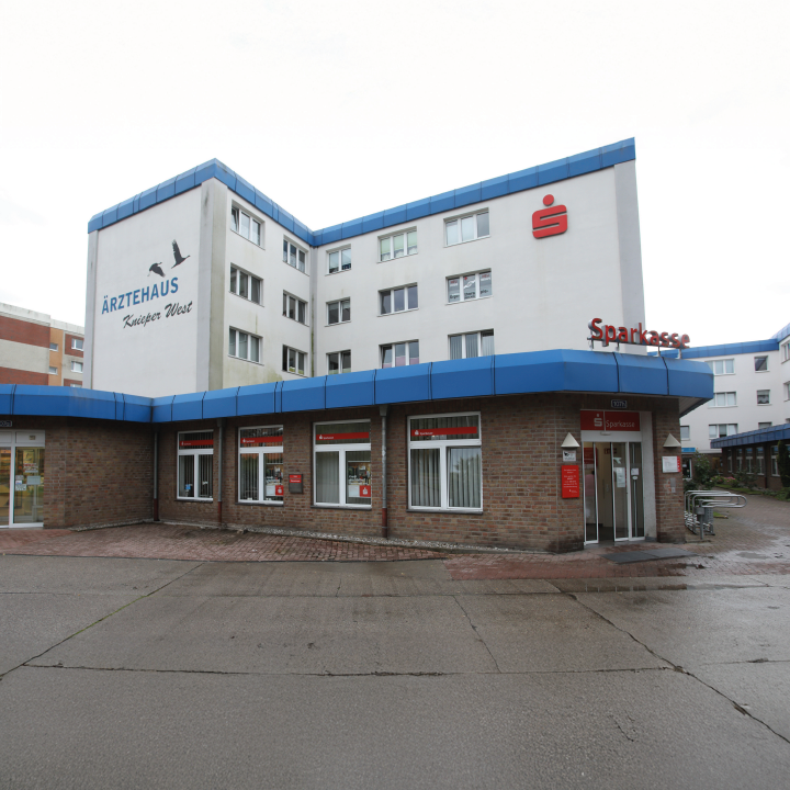 Foto des Geldautomaten Geldautomat Stralsund Knieper West