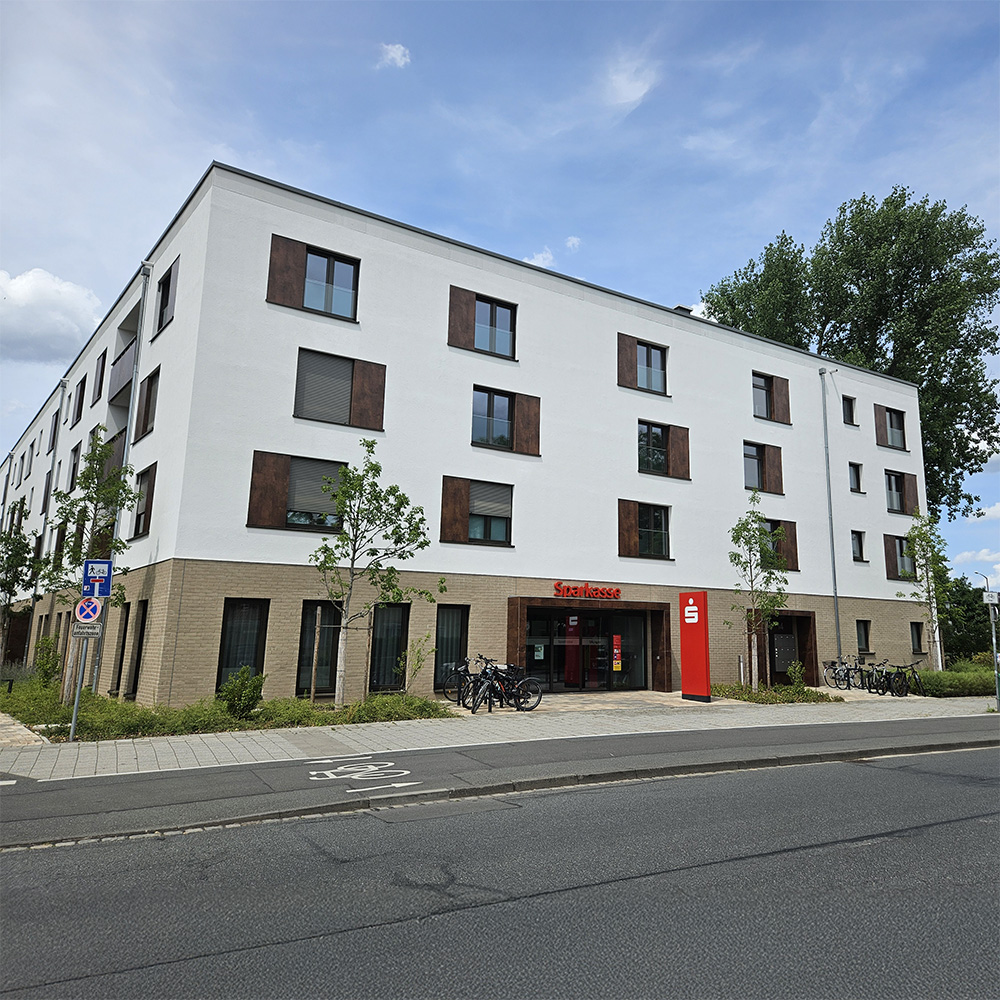 Foto der Filiale Geschäftsstelle Alterlangen