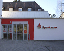 Sparkasse Geschäftsstelle Palmstraße
