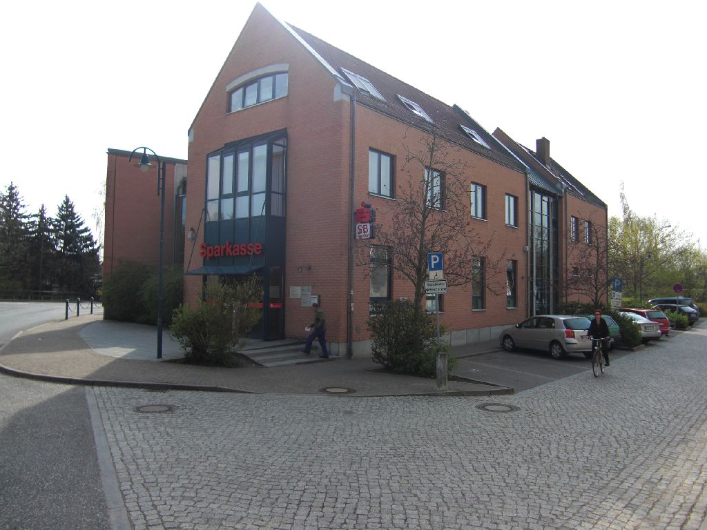 Foto der Filiale Geschäftsstelle Oderberg