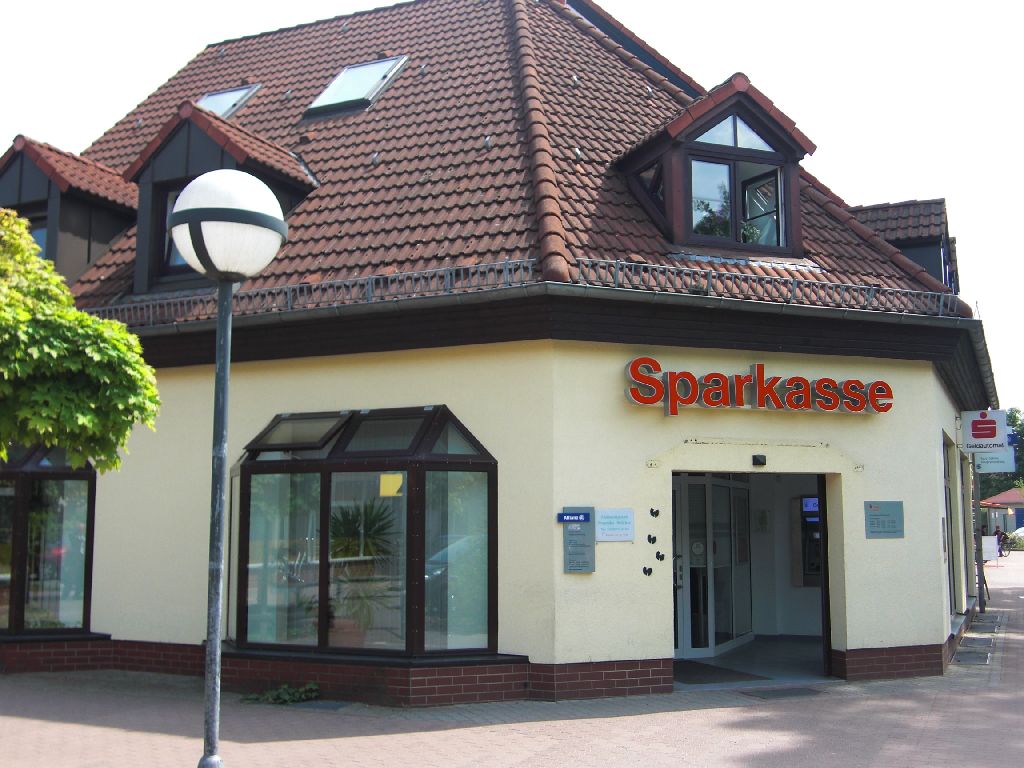 Sparkasse Geschäftsstelle Basdorf