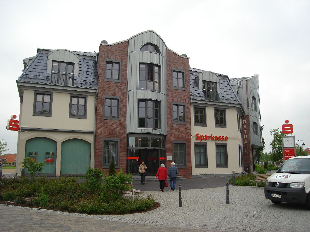 Foto der Filiale Geschäftsstelle Ahrensfelde