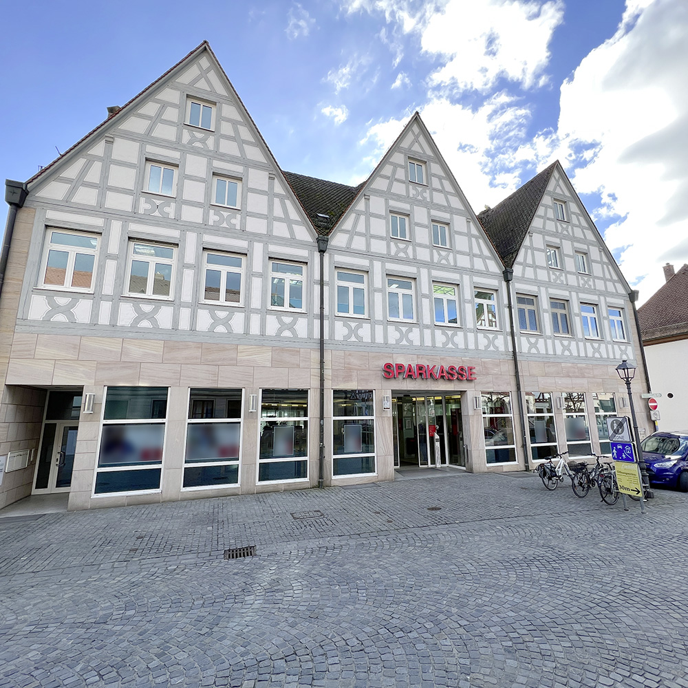 Sparkasse Geschäftsstelle Herzogenaurach, Hauptstraße