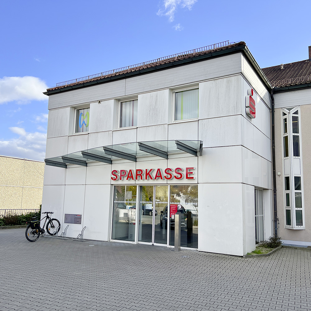 Sparkasse Geschäftsstelle Herzogenaurach, Schützengraben