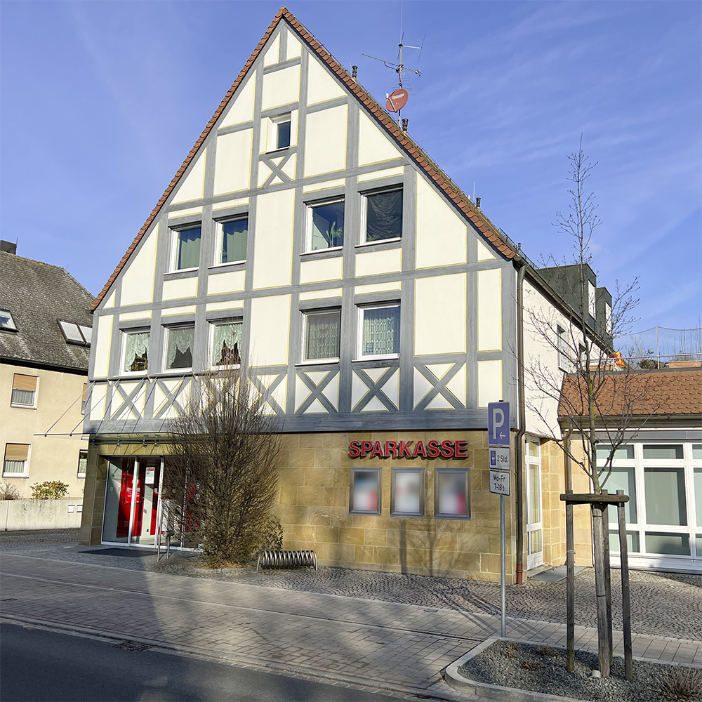 Foto der Filiale Geschäftsstelle Kalchreuth