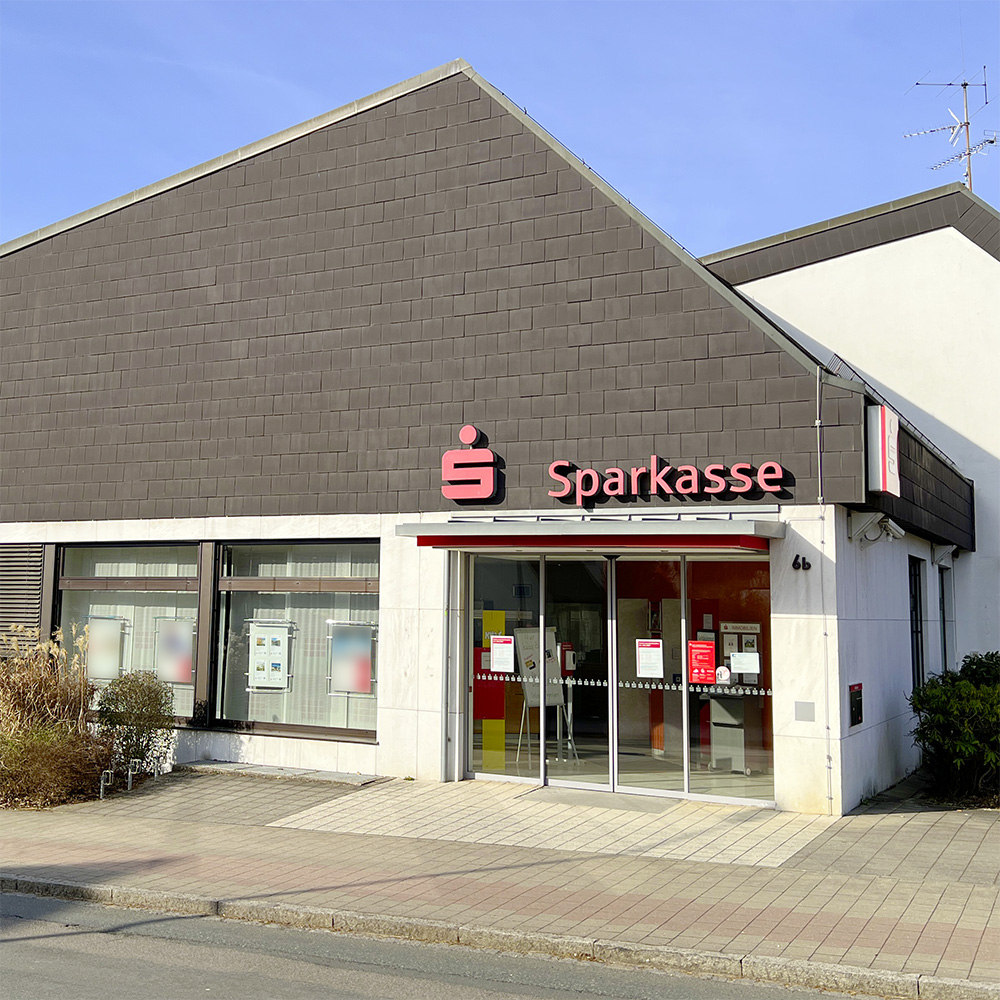 Foto der Filiale Geschäftsstelle Spardorf