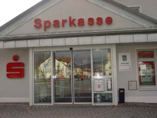 Sparkasse Geschäftsstelle Ebermannstadt