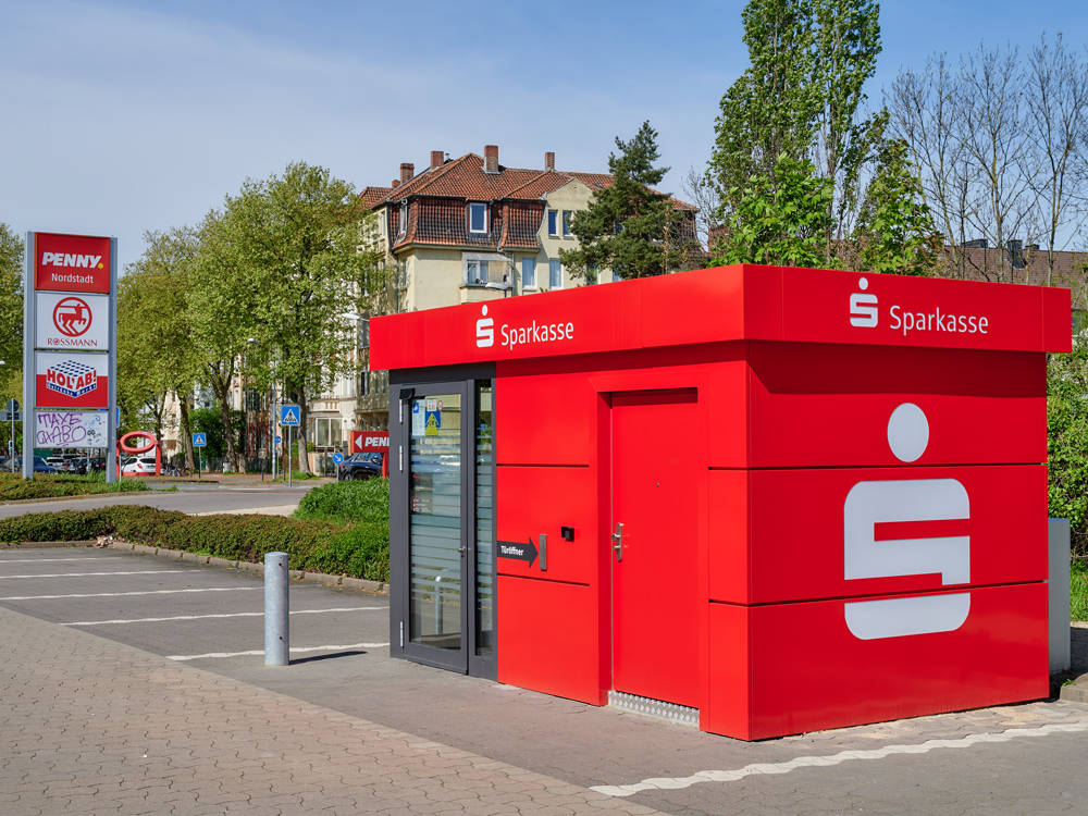 Sparkasse Geldautomat Nordstadt