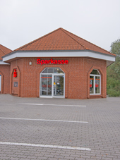 Sparkasse Geldautomat Jüterbog, Schlossstraße (SB)