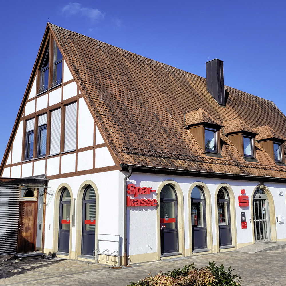 Foto der Filiale Geschäftsstelle Höchstadt Süd