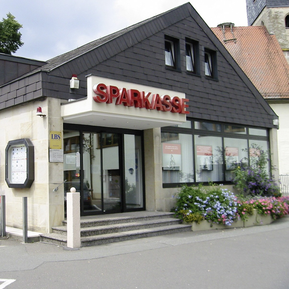 Sparkasse Geschäftsstelle Weisendorf