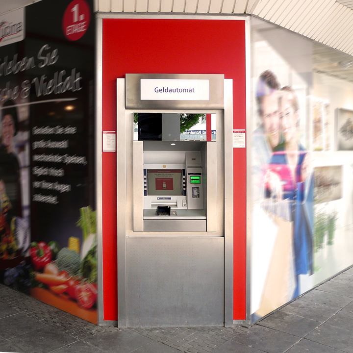 Foto des Geldautomaten Geldautomat Knuffmann Krefeld