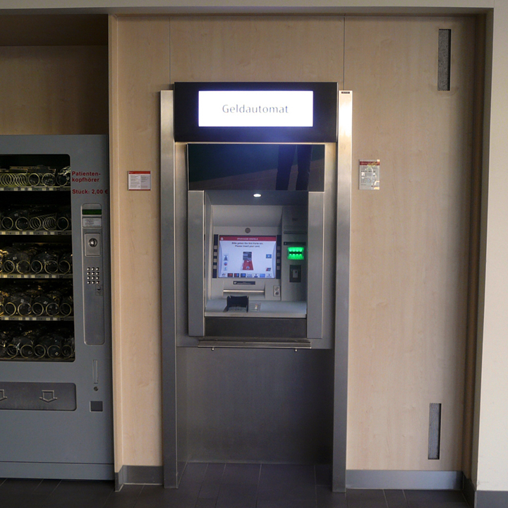 Sparkasse Geldautomat Klinikum - Krefeld